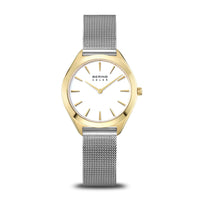 Berinf White Sunray Solar Watch 17331-010