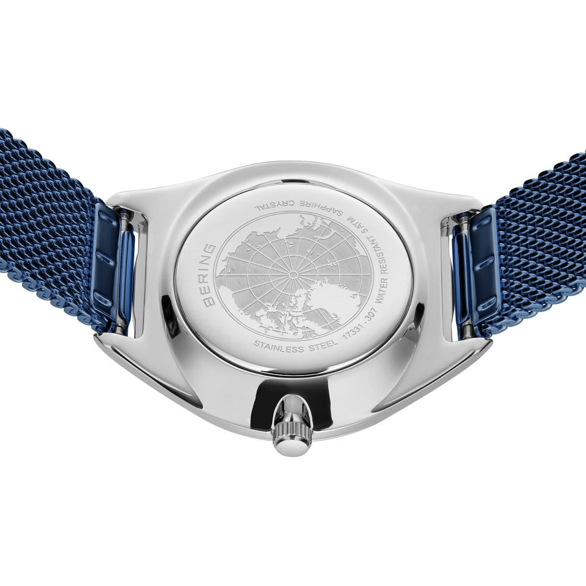 Bering Blue Sunray Solar Watch 17331-307 - Michael Jones Jeweller