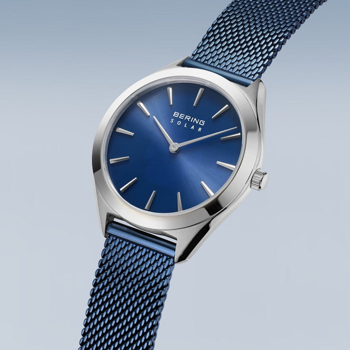 Bering Blue Sunray Solar Watch 17331-307
