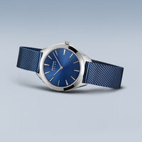 Bering Blue Sunray Solar Watch 17331-307 - Michael Jones Jeweller