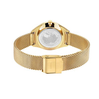 Bering Golden Sunray Solar Watch 17331-333