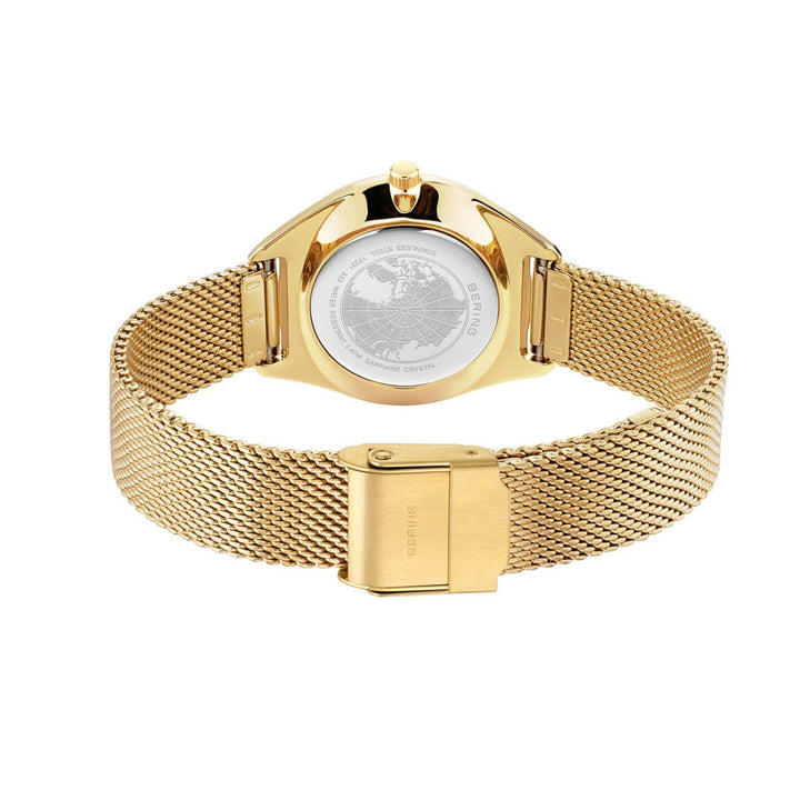 Bering Golden Sunray Solar Watch 17331-333