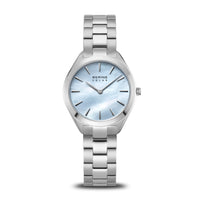Bering Slim Blue Mother of Pearl Solar Watch 17331-707