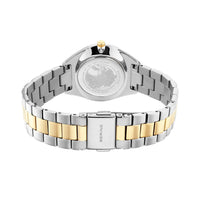 Bering Slim Mother Of Pearl Yellow PVD Solar Watch 17331-710