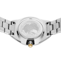 Bering Slim Mother Of Pearl Yellow PVD Solar Watch 17331-710