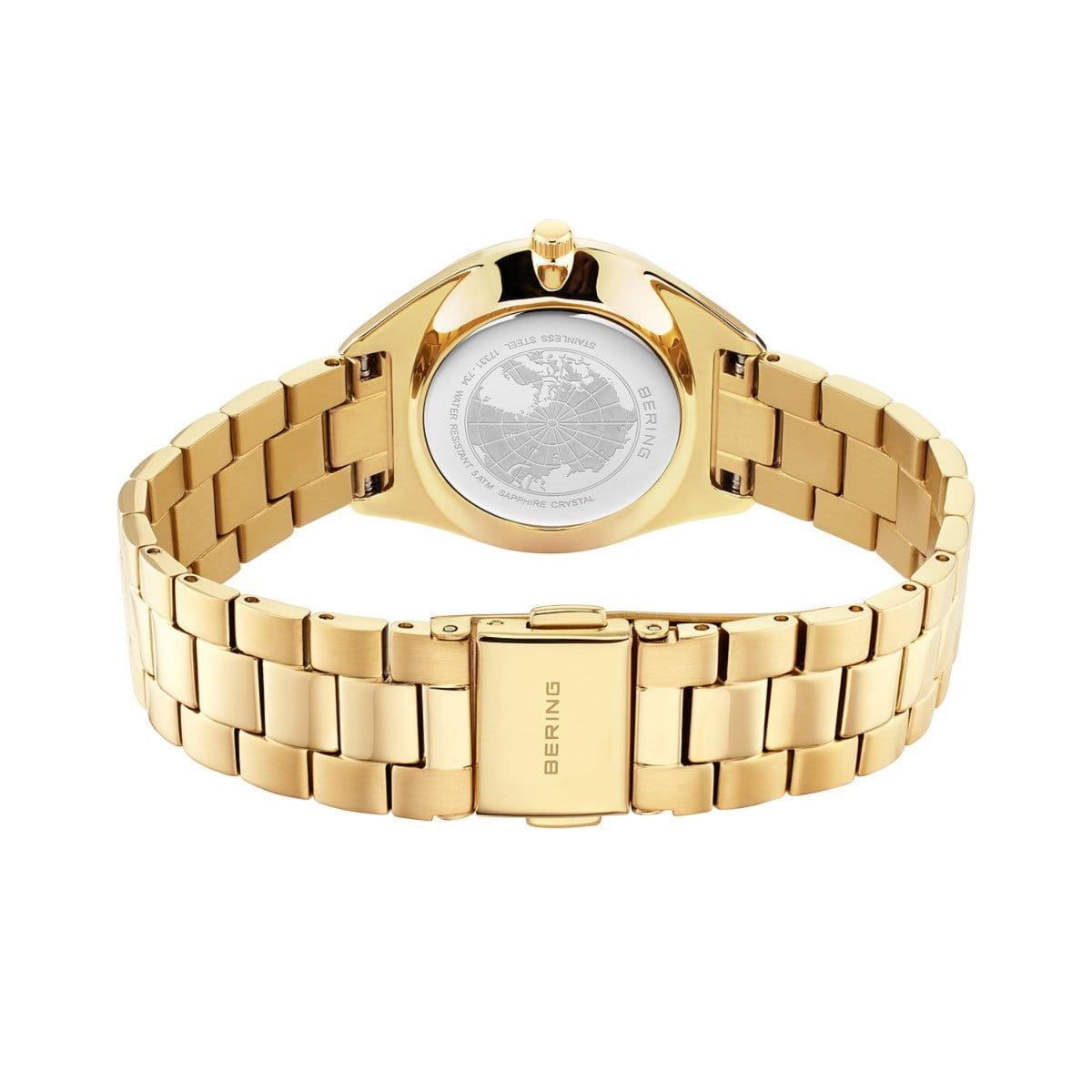 Bering Slim Mother of Pearl Solar Watch 17331-734 - Michael Jones Jeweller