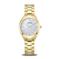 Bering Slim Mother of Pearl Solar Watch 17331-734 - Michael Jones Jeweller