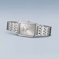 Bering Rectuangular Polished Quartz Watch 17423-700 - Michael Jones Jeweller