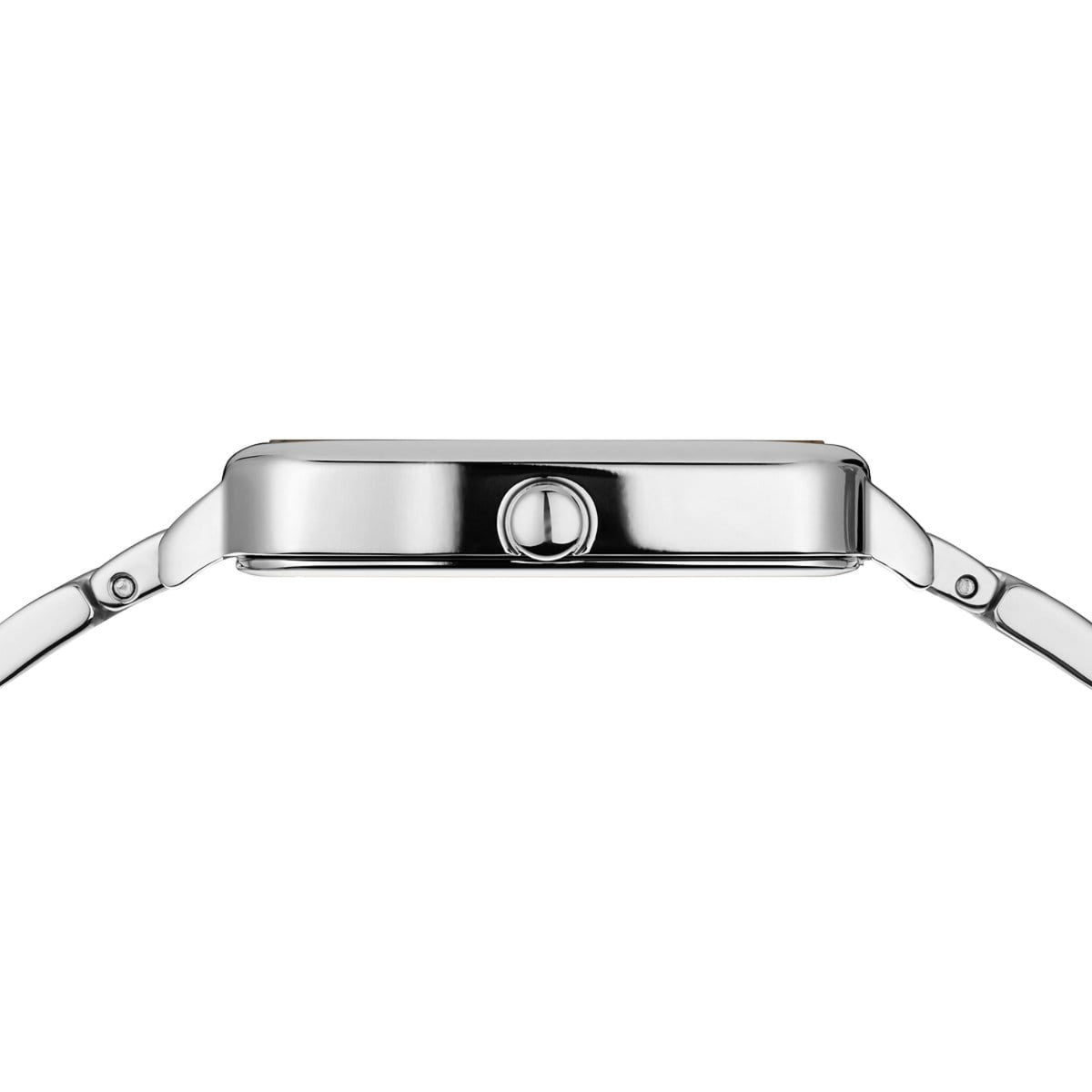 Bering Rectuangular Polished Quartz Watch 17423-700 - Michael Jones Jeweller