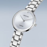 Bering Classic Polished Quartz Watch 17529-700