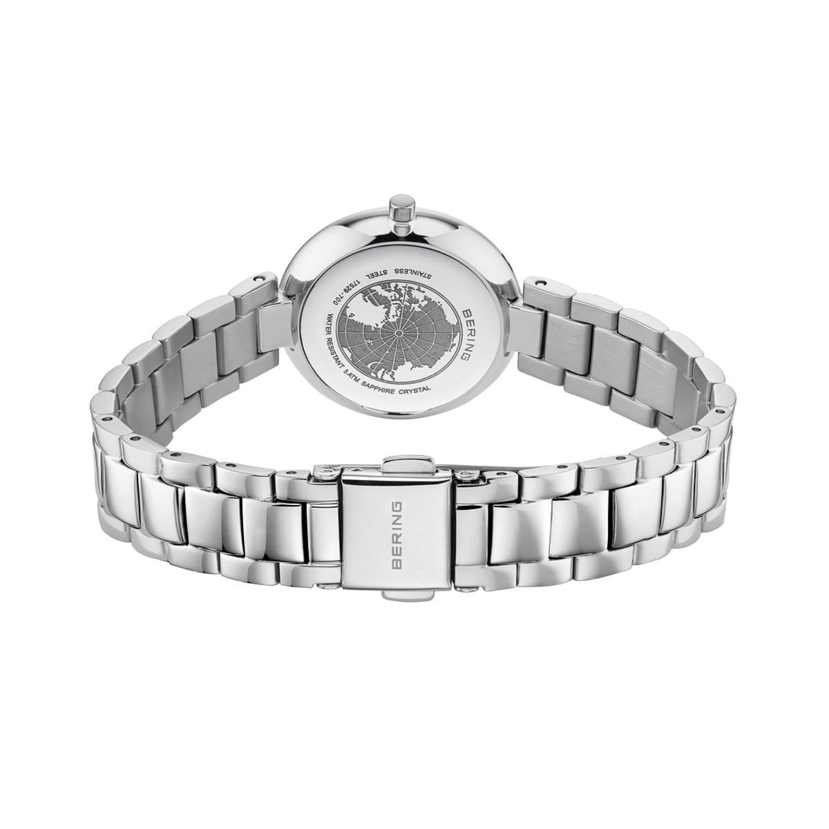 Bering Classic Polished Quartz Watch 17529-700 - Michael Jones Jeweller