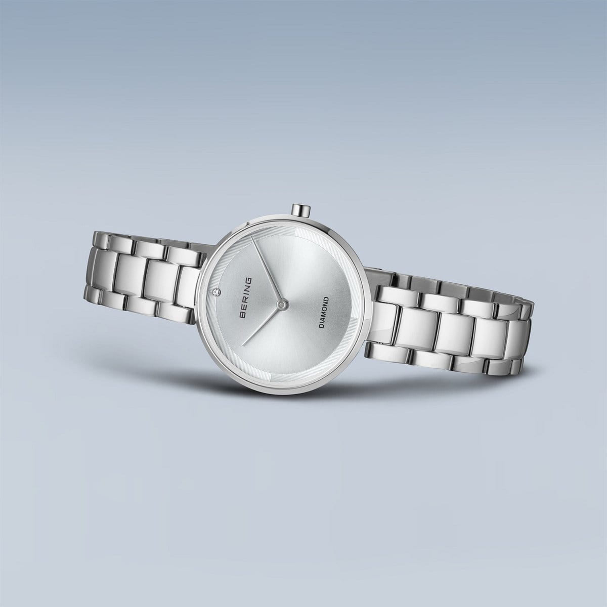 Bering Classic Polished Quartz Watch 17529-700 - Michael Jones Jeweller