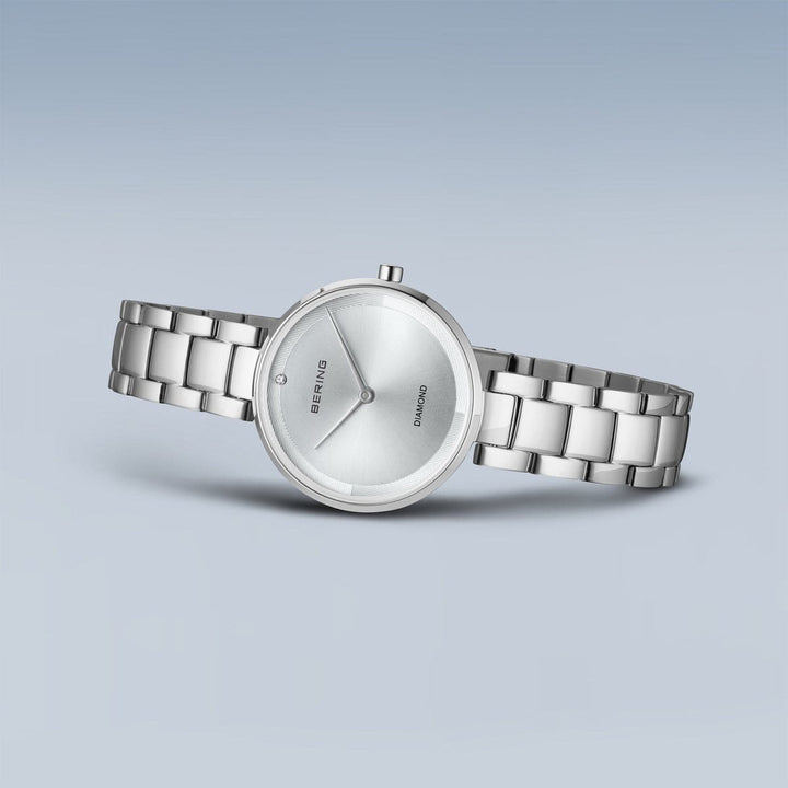 Bering Classic Polished Quartz Watch 17529-700