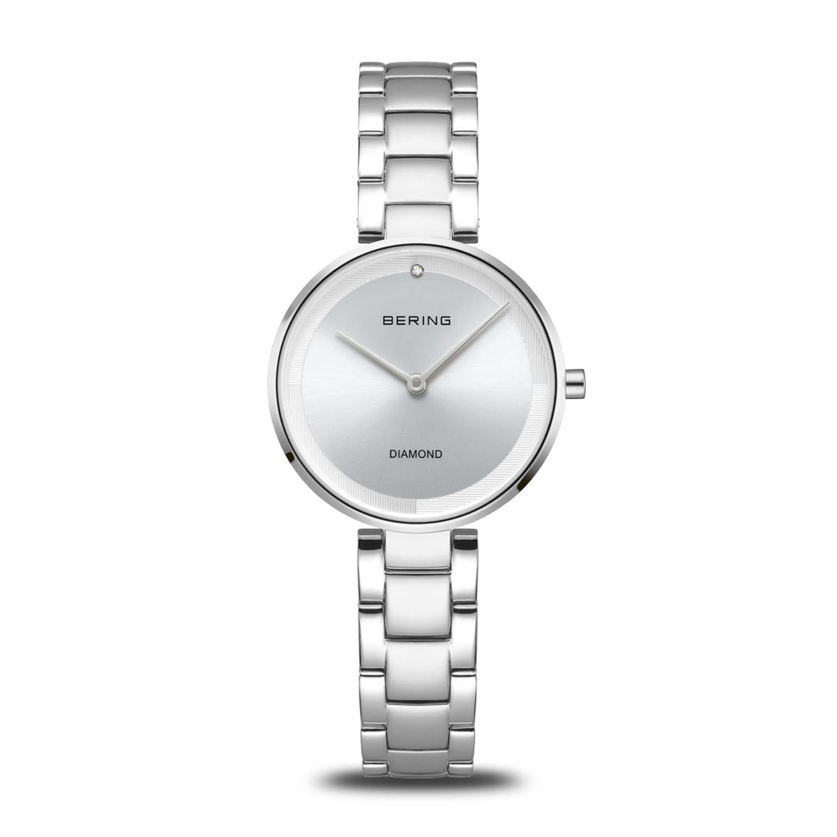 Bering Classic Polished Quartz Watch 17529-700 - Michael Jones Jeweller