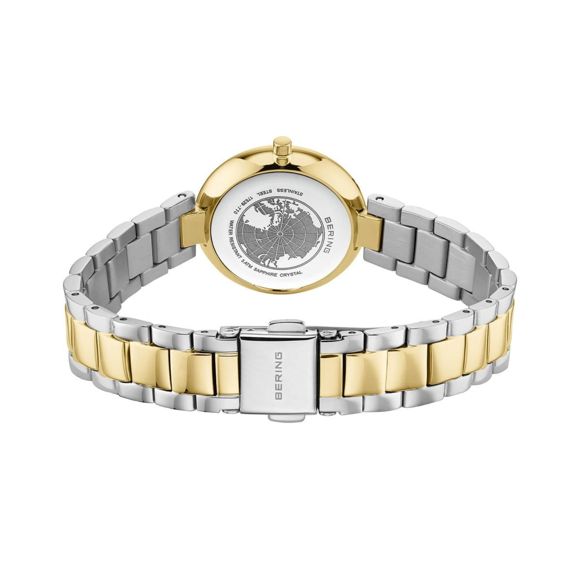 Bering Classic Yellow Gold Plated Quartz Watch 17529-710 - Michael Jones Jeweller