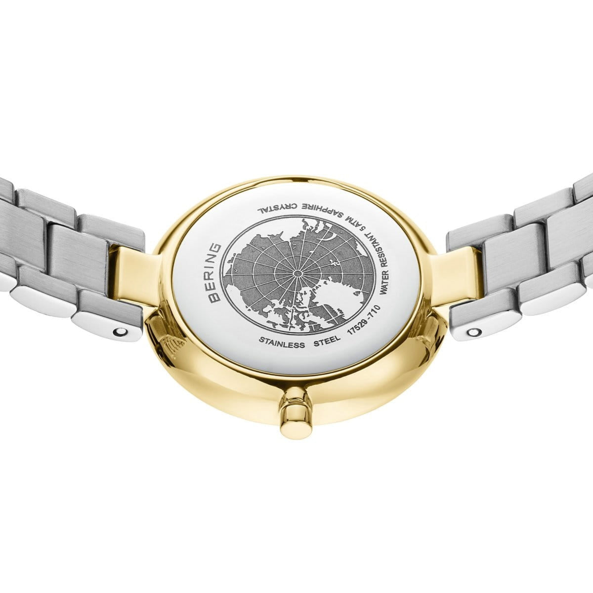 Bering Classic Yellow Gold Plated Quartz Watch 17529-710 - Michael Jones Jeweller
