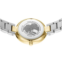 Bering Classic Yellow Gold Plated Quartz Watch 17529-710