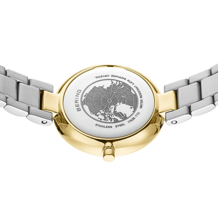 Bering Classic Yellow Gold Plated Quartz Watch 17529-710