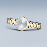 Bering Classic Yellow Gold Plated Quartz Watch 17529-710