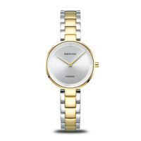 Bering Classic Yellow Gold Plated Quartz Watch 17529-710 - Michael Jones Jeweller