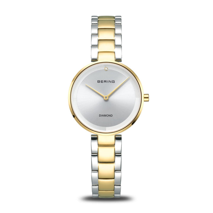 Bering Classic Yellow Gold Plated Quartz Watch 17529-710