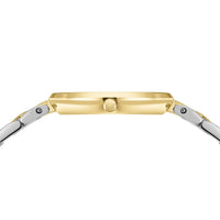 Bering Classic Yellow Gold Plated Quartz Watch 17529-710