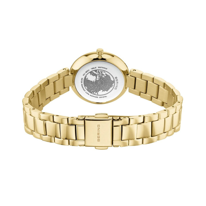 Bering Classic Gold Plated Quartz Watch 17529-730