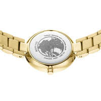 Bering Classic Gold Plated Quartz Watch 17529-730