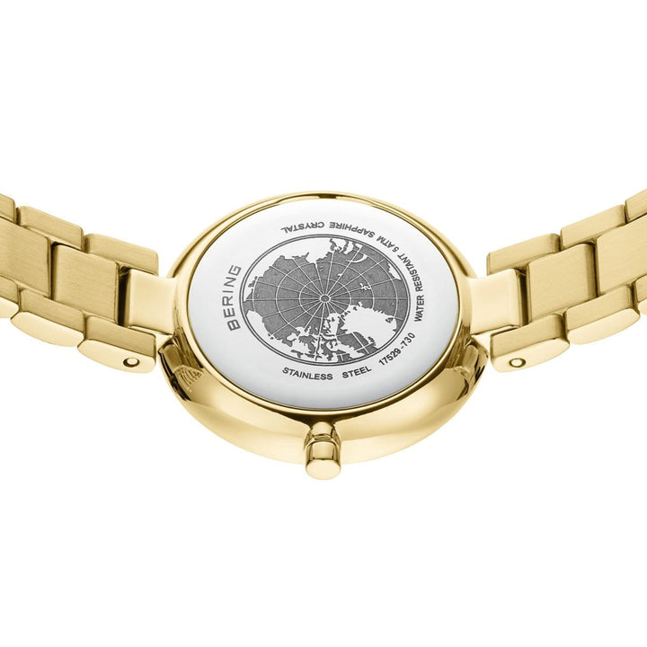 Bering Classic Gold Plated Quartz Watch 17529-730