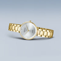 Bering Classic Gold Plated Quartz Watch 17529-730