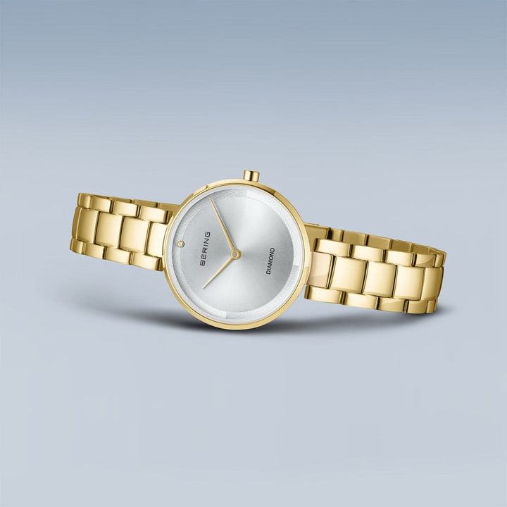 Bering Classic Gold Plated Quartz Watch 17529-730