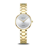 Bering Classic Gold Plated Quartz Watch 17529-730