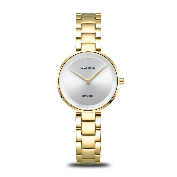 Bering Classic Gold Plated Quartz Watch 17529-730