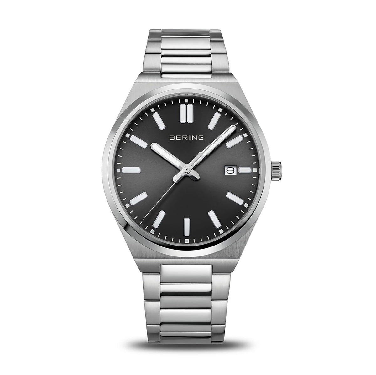 Bering Classic Polished Quartz Watch 17639-702 - Michael Jones Jeweller