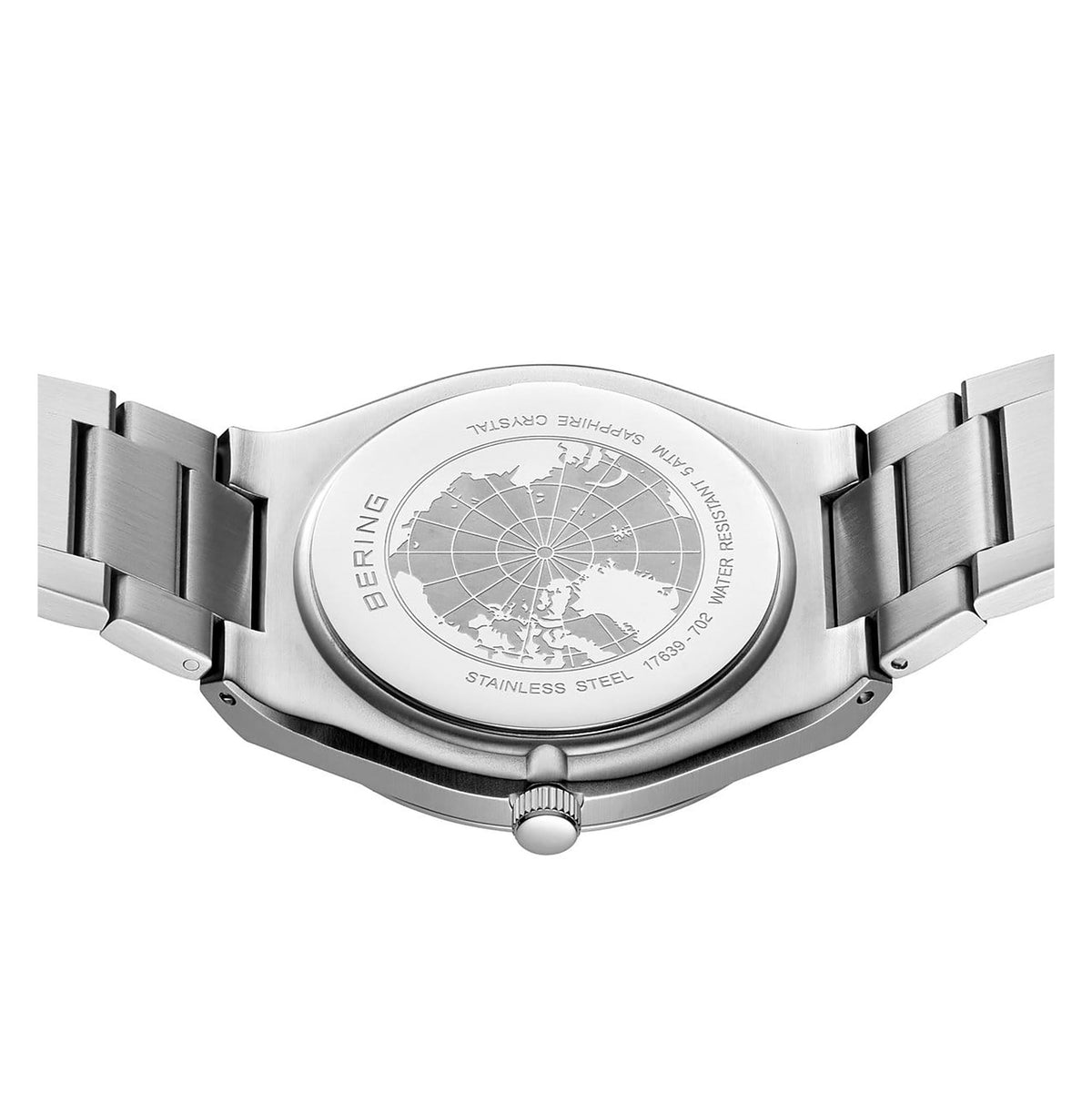Bering Classic Polished Quartz Watch 17639-702 - Michael Jones Jeweller