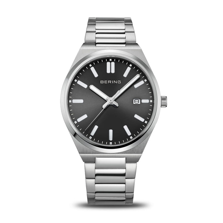 Bering Classic Polished Quartz Watch 17639-702