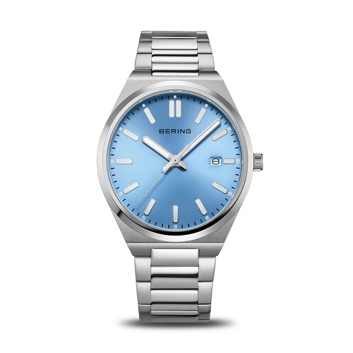 Bering Classic Polished Quartz Watch 17639-707 - Michael Jones Jeweller
