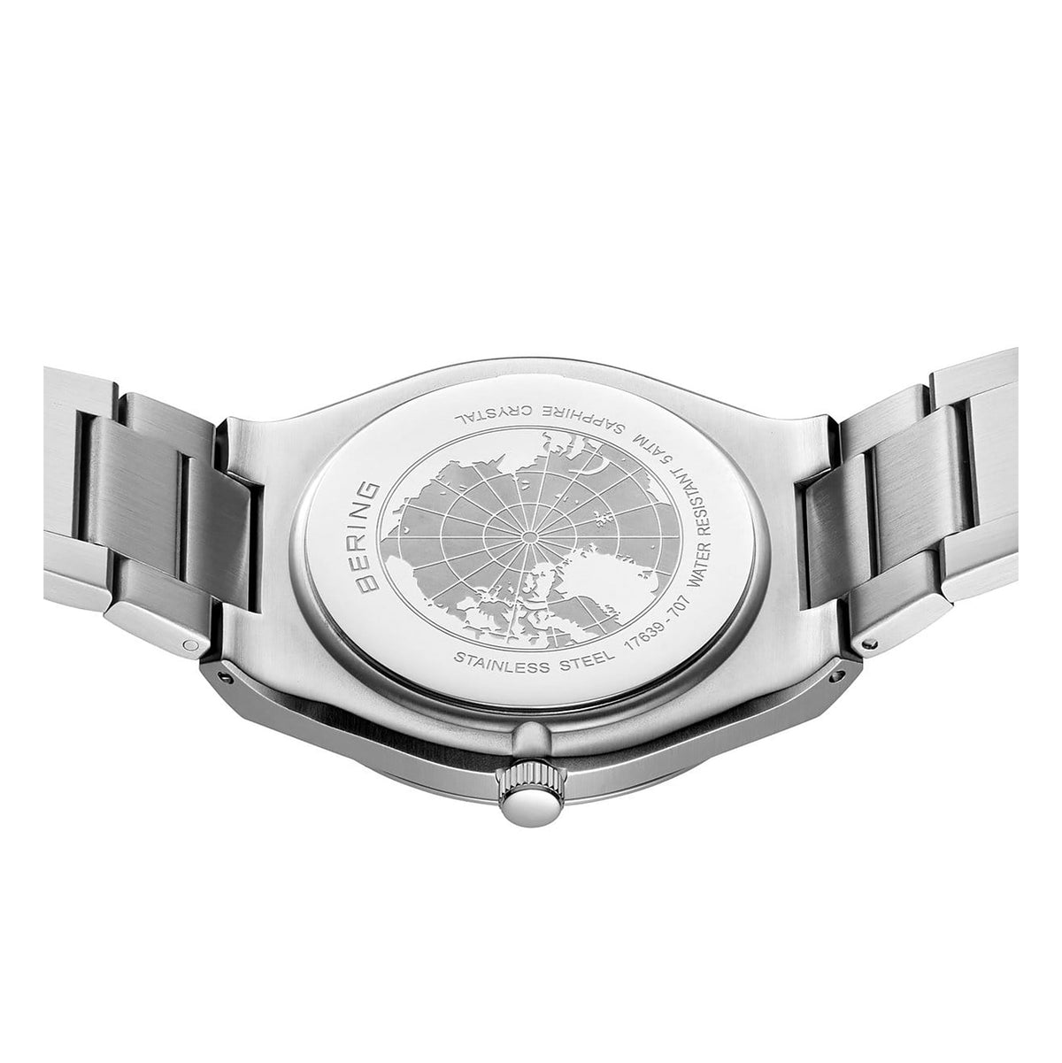 Bering Classic Polished Quartz Watch 17639-707 - Michael Jones Jeweller
