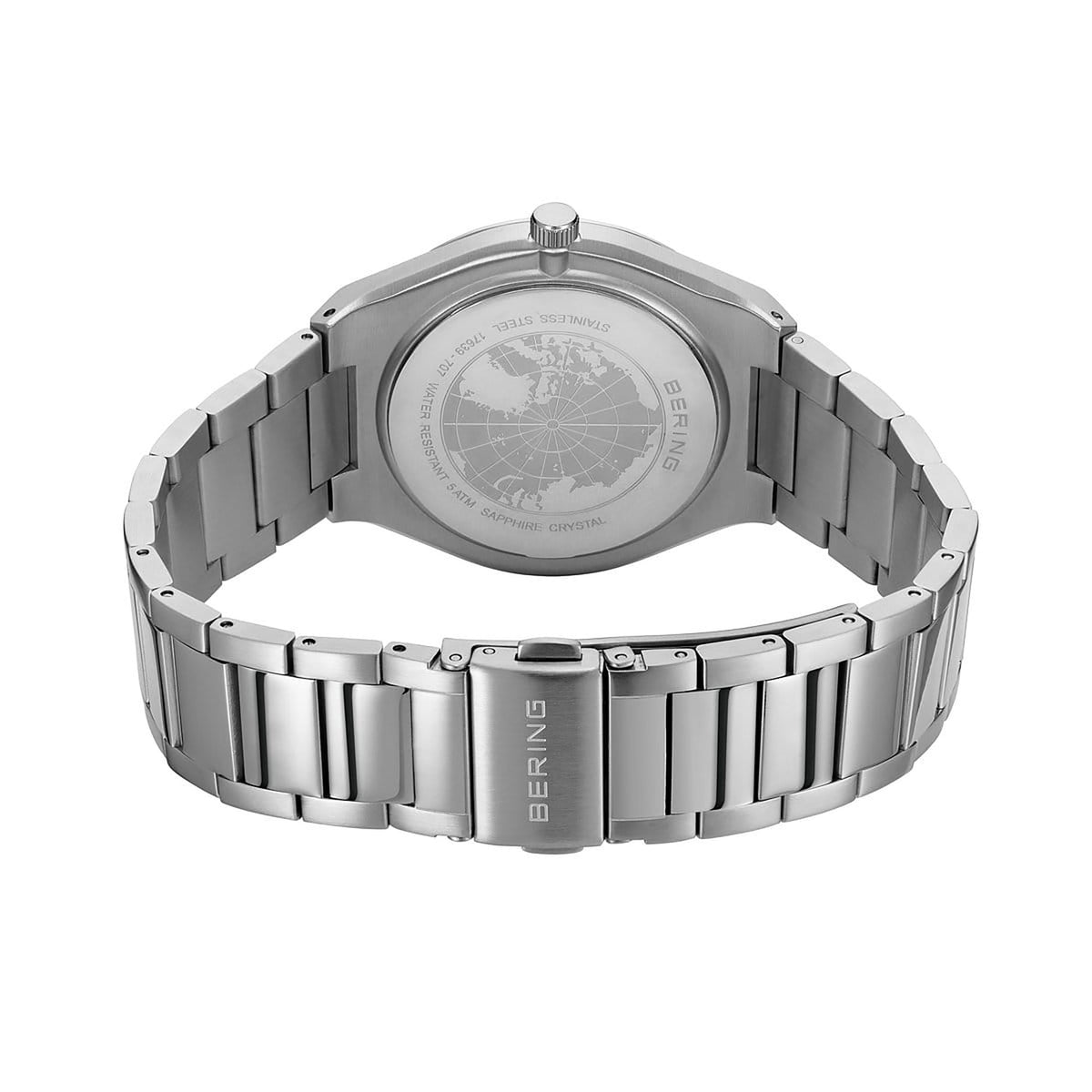 Bering Classic Polished Quartz Watch 17639-707 - Michael Jones Jeweller