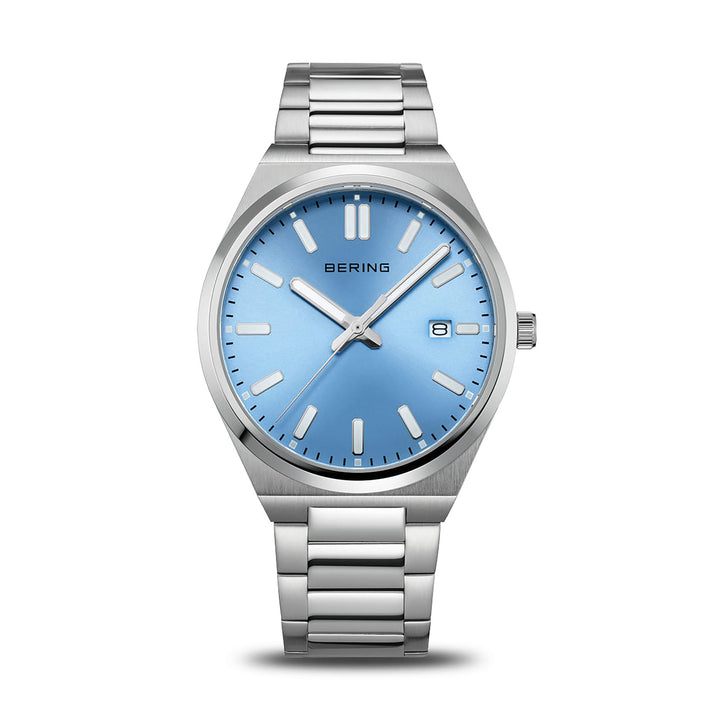 Bering Classic Polished Quartz Watch 17639-707