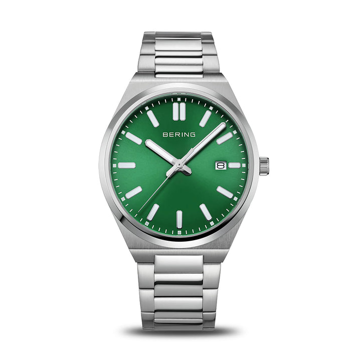 Bering Classic Polished Quartz Watch 17639-708