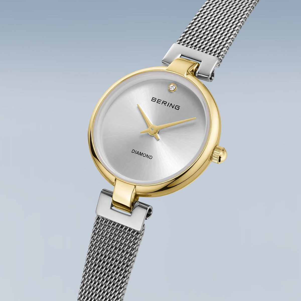 Bering Classic 34mm Polished Quartz Watch 17724-010 - Michael Jones Jeweller