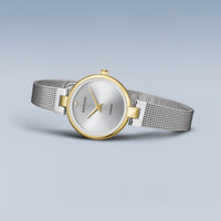 Bering Classic 34mm Polished Quartz Watch 17724-010