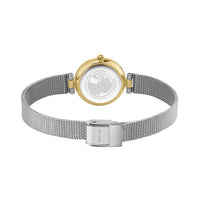 Bering Classic 34mm Polished Quartz Watch 17724-010