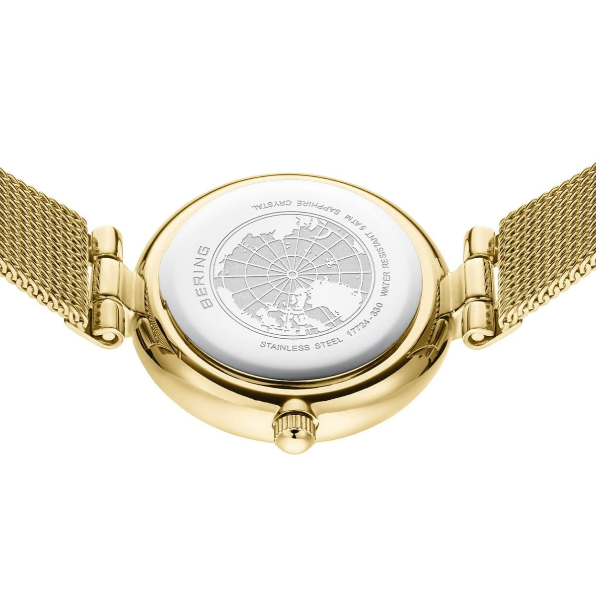 Bering Classic Gold Plated Quartz Watch 17724-330 - Michael Jones Jeweller
