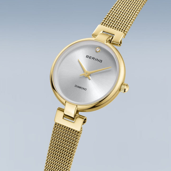 Bering Classic Gold Plated Quartz Watch 17724-330