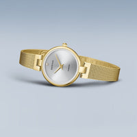 Bering Classic Gold Plated Quartz Watch 17724-330 - Michael Jones Jeweller