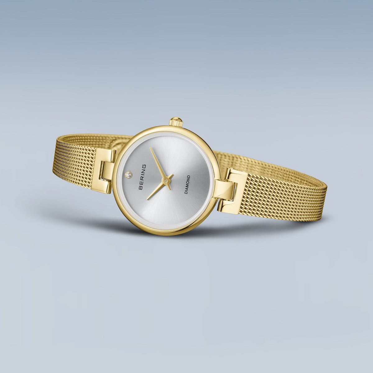 Bering Classic Gold Plated Quartz Watch 17724-330 - Michael Jones Jeweller