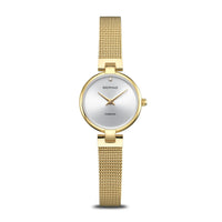 Bering Classic Gold Plated Quartz Watch 17724-330