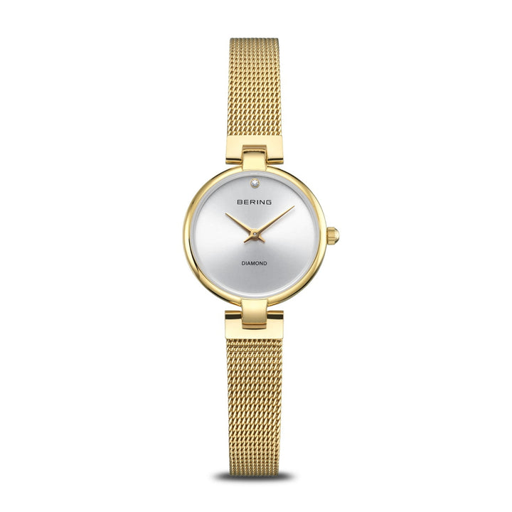 Bering Classic Gold Plated Quartz Watch 17724-330